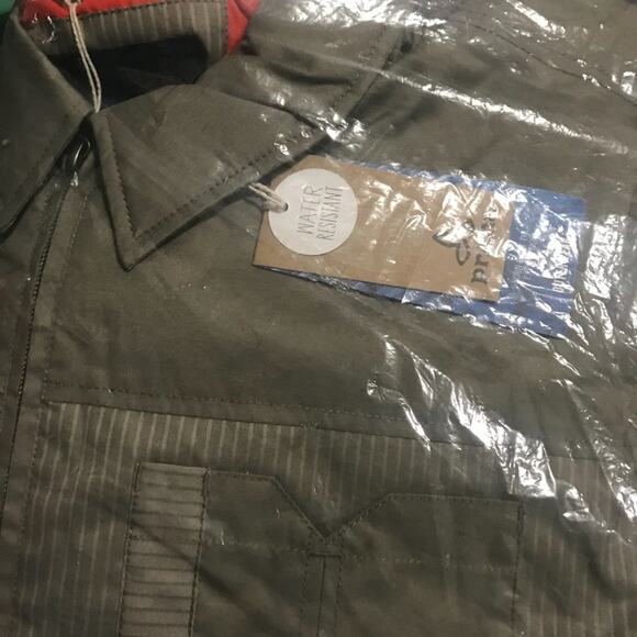 PRANA Mens Outerwear Zip Collar Jacket Double Water Repellent - Picture 5 of 5